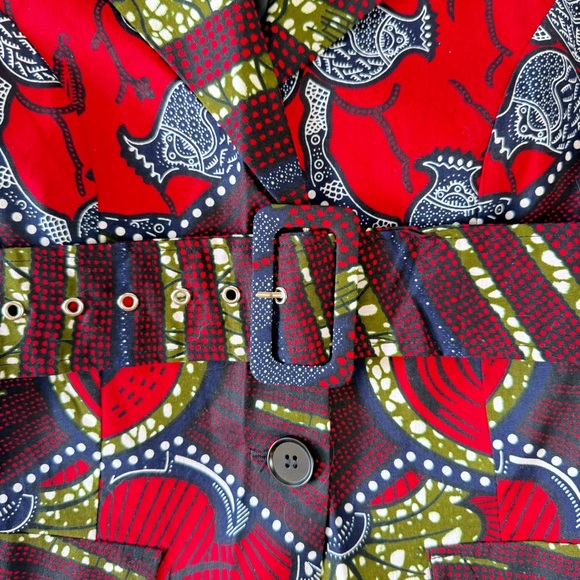 TRIBAL BY N | Nkosi African Print Set - Picture 8 of 10